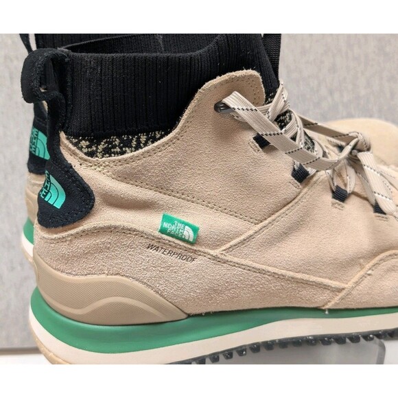 The North Face Men's Back-To-Berkeley III Sport WP Flax/ Black Size 13 New - Picture 5 of 10